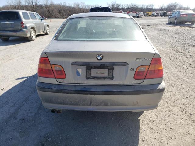 Photo 6 from auction – 2003 BMW 325 I with VIN WBAET37443NJ37664
