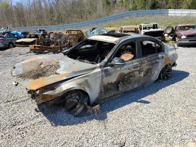 BMW 328 I 2014 with VIN WBA3A5G54ENP32549 - Photo from auction