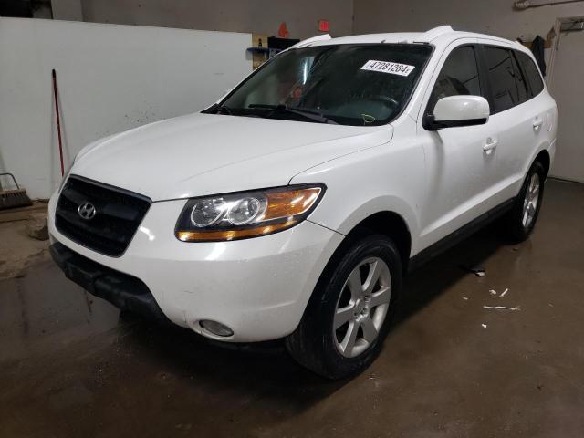 HYUNDAI SANTA FE S 2008 with VIN 5NMSH13E48H225080 - Photo from auction
