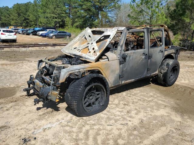 JEEP WRANGLER U 2016 with VIN 1C4BJWDG6GL143706 - Photo from auction