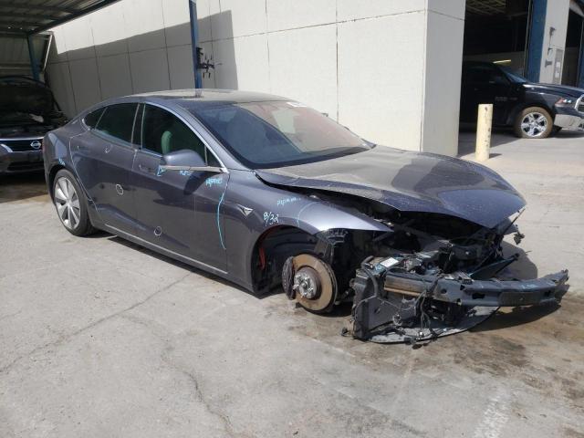 Photo 4 from auction – 2021 TESLA MODEL S with VIN 5YJSA1E29MF425729