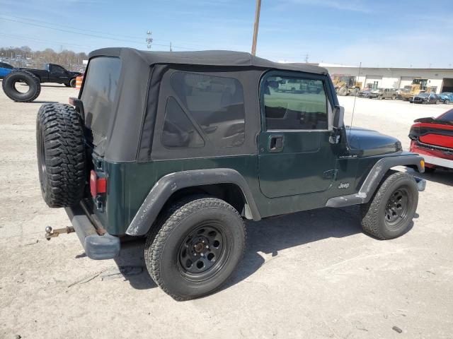 Photo 3 from auction – 2001 JEEP WRANGLER / with VIN 1J4FA29P41P353329