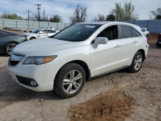 Photo 1 from auction – 2013 ACURA RDX TECHNO with VIN 5J8TB3H57DL014329