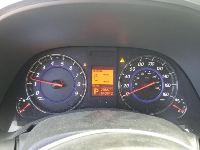 Photo 9 from auction – 2010 INFINITI FX35 with VIN JN8AS1MW1AM852469