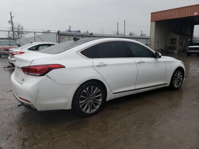 Photo 3 from auction – 2017 GENESIS G80 BASE with VIN KMHGN4JE3HU167597