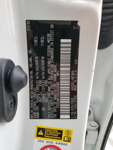 Photo 14 from auction – 2019 TOYOTA HIGHLANDER with VIN 5TDZARFH5KS046980