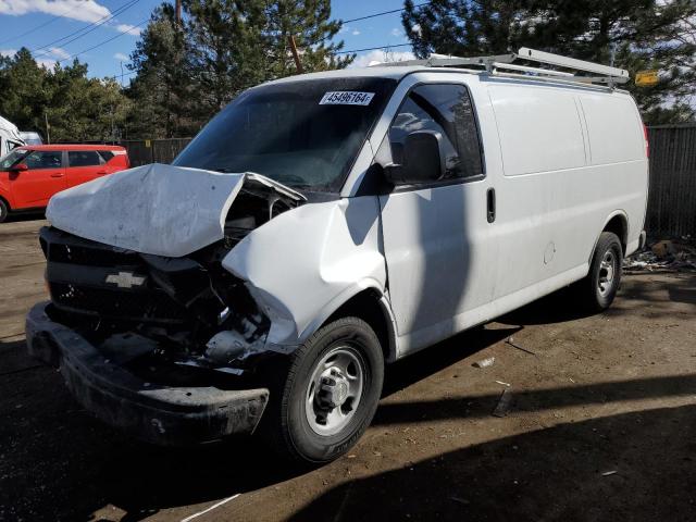 CHEVROLET EXPRESS G2 2013 with VIN 1GCWGFCA3D1130500 - Photo from auction