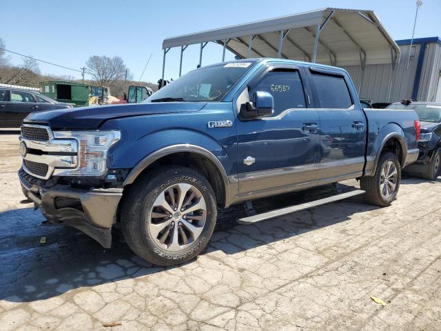 FORD F150 SUPER 2018 with VIN 1FTEW1E53JFD49165 - Photo from auction