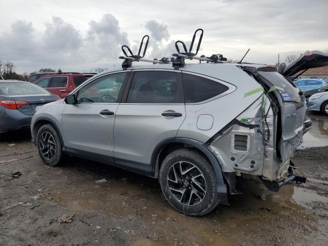 Photo 2 from auction – 2016 HONDA CR-V SE with VIN 5J6RM4H4XGL059957