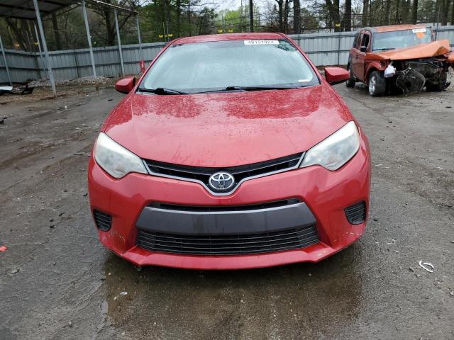 Photo 5 from auction – 2015 TOYOTA COROLLA L with VIN 2T1BURHE3FC305119