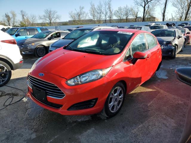 FORD FIESTA SE 2015 with VIN 3FADP4EJ8FM181687 - Photo from auction