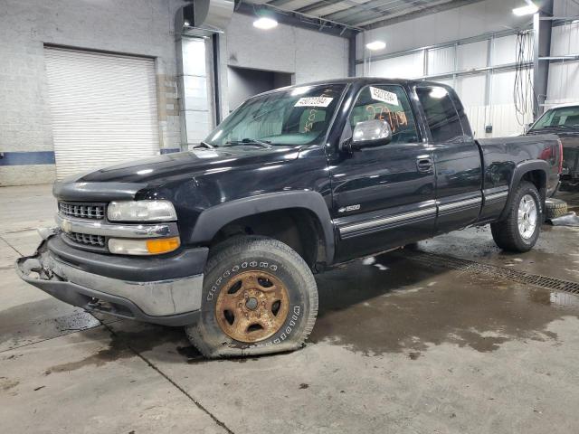 CHEVROLET SILVERADO 2000 with VIN 1GCEK19T5YE136867 - Photo from auction