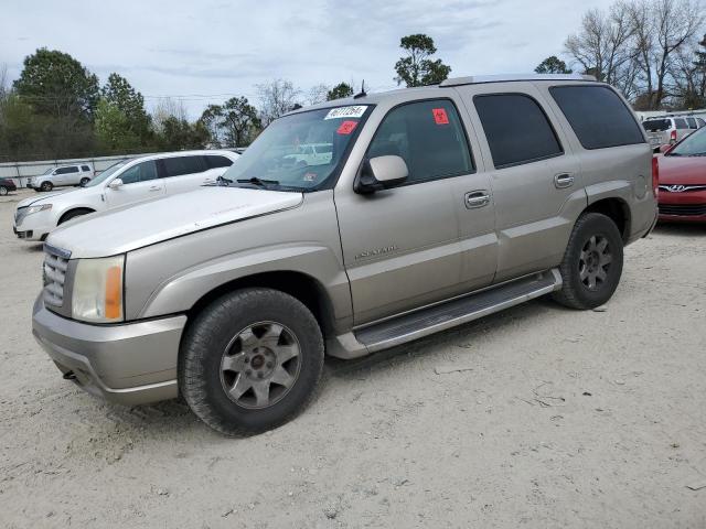 CADILLAC ESCALADE L 2003 with VIN 1GYEK63N73R289625 - Photo from auction