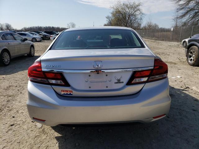 Photo 6 from auction – 2014 HONDA CIVIC LX with VIN 19XFB2F5XEE047375