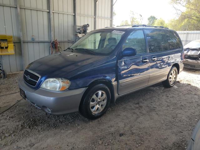 KIA SEDONA EX 2005 with VIN KNDUP132856739640 - Photo from auction