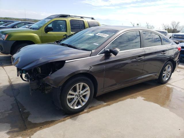 HYUNDAI SONATA SE 2016 with VIN 5NPE24AF5GH301998 - Photo from auction