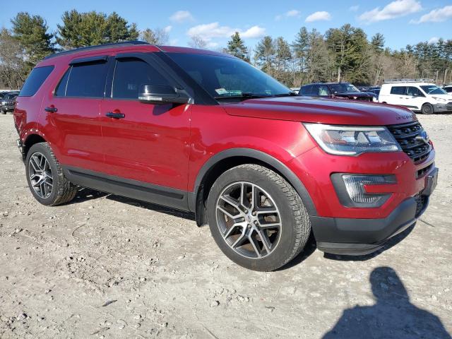 Photo 4 from auction – 2016 FORD EXPLORER S with VIN 1FM5K8GT8GGA05684