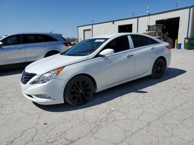 HYUNDAI SONATA SE 2012 with VIN 5NPEC4AB8CH367112 - Photo from auction