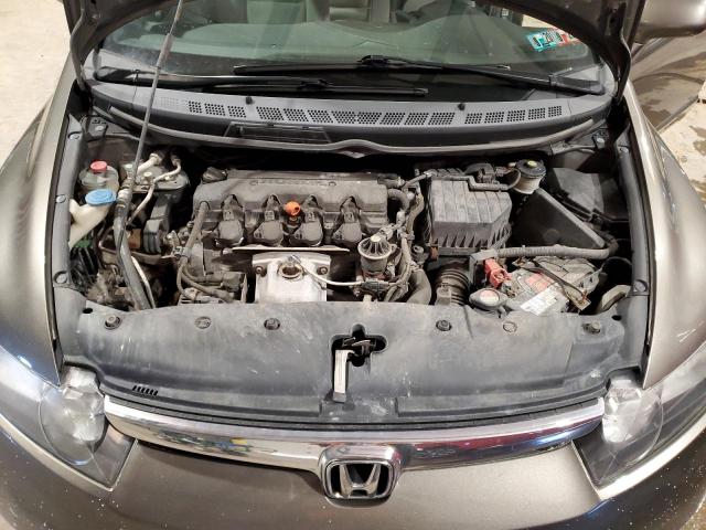 Photo 11 from auction – 2008 HONDA CIVIC LX with VIN 2HGFA16588H312947