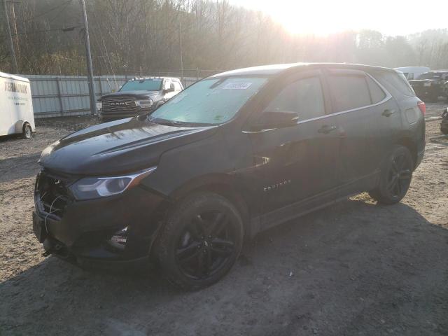 CHEVROLET EQUINOX LT 2021 with VIN 3GNAXUEV3ML375764 - Photo from auction