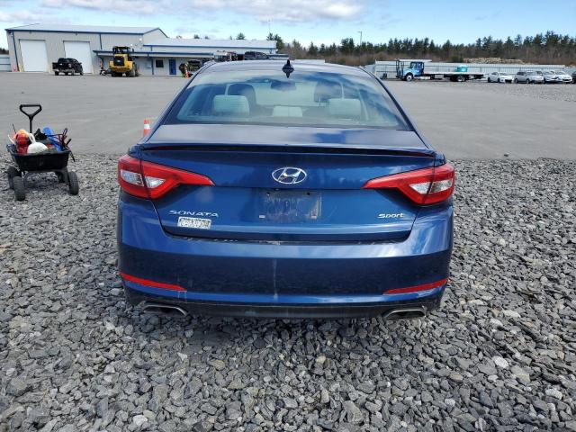 Photo 6 from auction – 2015 HYUNDAI SONATA SPO with VIN 5NPE34AF5FH049911