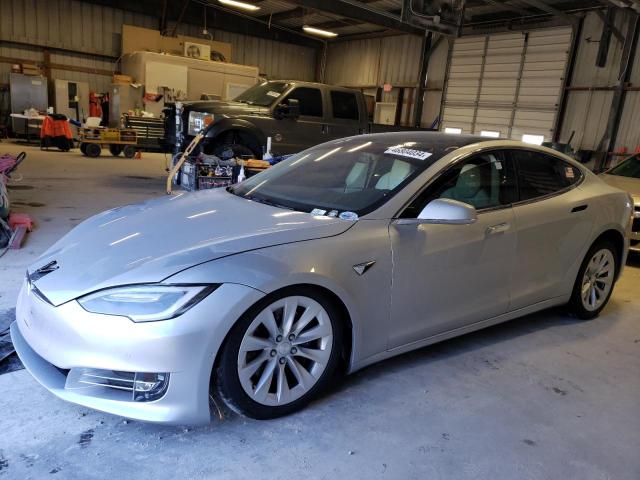 TESLA MODEL S 2017 with VIN 5YJSA1E23HF230439 - Photo from auction