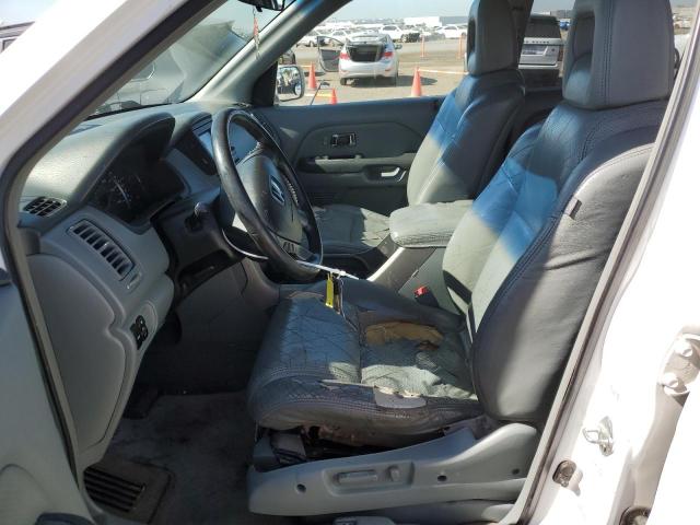 Photo 7 from auction – 2003 HONDA PILOT EXL with VIN 2HKYF18713H609176