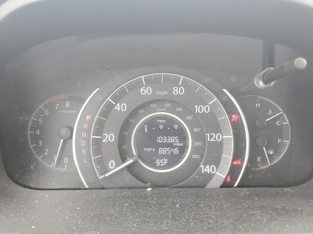 Photo 9 from auction – 2016 HONDA CR-V LX with VIN 2HKRM4H34GH709318