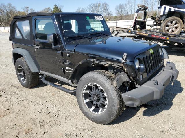 Photo 4 from auction – 2014 JEEP WRANGLER S with VIN 1C4AJWAG4EL135682