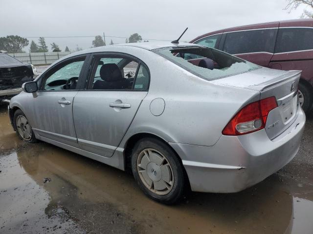 Photo 2 from auction – 2009 HONDA CIVIC HYBR with VIN JHMFA362X9S005563