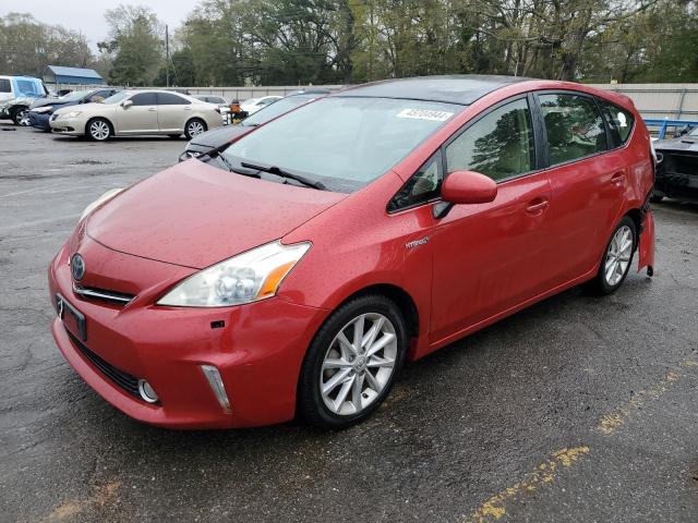 Photo 1 from auction – 2012 TOYOTA PRIUS V with VIN JTDZN3EU7C3153158