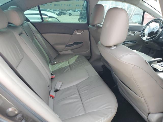 Photo 10 from auction – 2012 HONDA CIVIC EXL with VIN 2HGFB2F9XCH002183