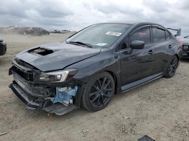 SUBARU WRX LIMITE 2018 with VIN JF1VA1F68J9827123 - Photo from auction