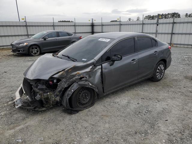 Photo 1 from auction – 2013 HONDA CIVIC LX with VIN 2HGFB2F54DH580679