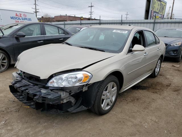CHEVROLET IMPALA LT 2012 with VIN 2G1WG5E39C1271209 - Photo from auction