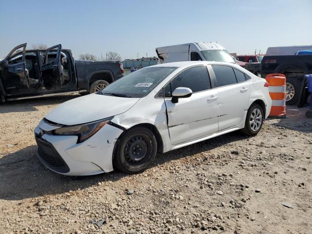 TOYOTA COROLLA LE 2022 with VIN 5YFEPMAEXNP384966 - Photo from auction