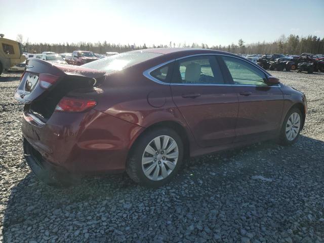 Photo 3 from auction – 2016 CHRYSLER 200 LX with VIN 1C3CCCFB1GN122298