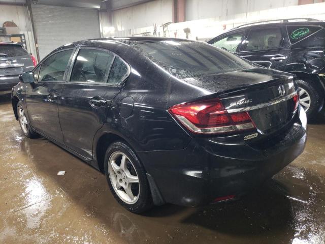 Photo 2 from auction – 2015 HONDA CIVIC LX with VIN 19XFB2F53FE091297