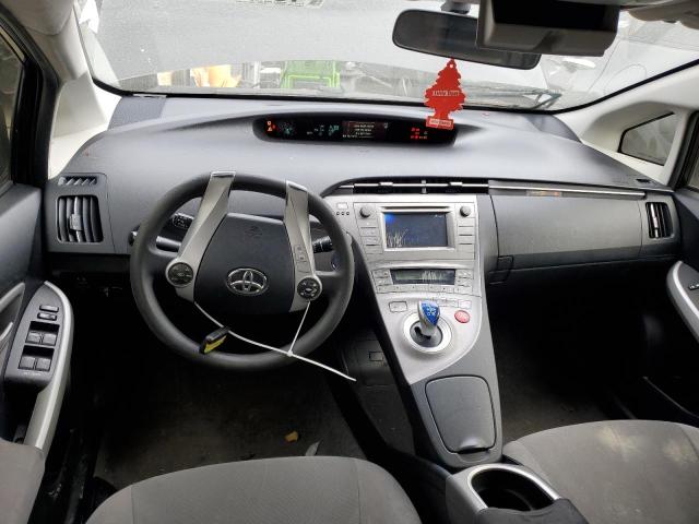 Photo 8 from auction – 2012 TOYOTA PRIUS with VIN JTDKN3DU8C1509230