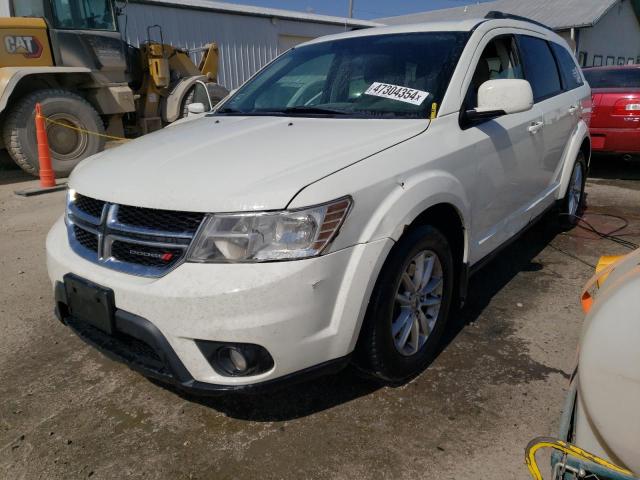DODGE JOURNEY SX 2018 with VIN 3C4PDCBB9JT319677 - Photo from auction