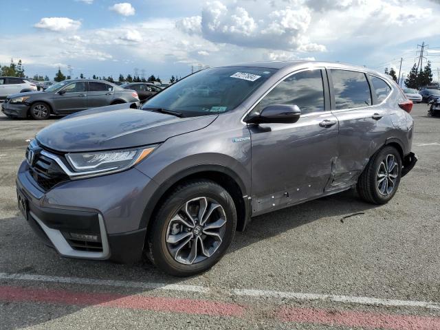 HONDA CR-V EXL 2022 with VIN 5J6RT6H87NL005109 - Photo from auction