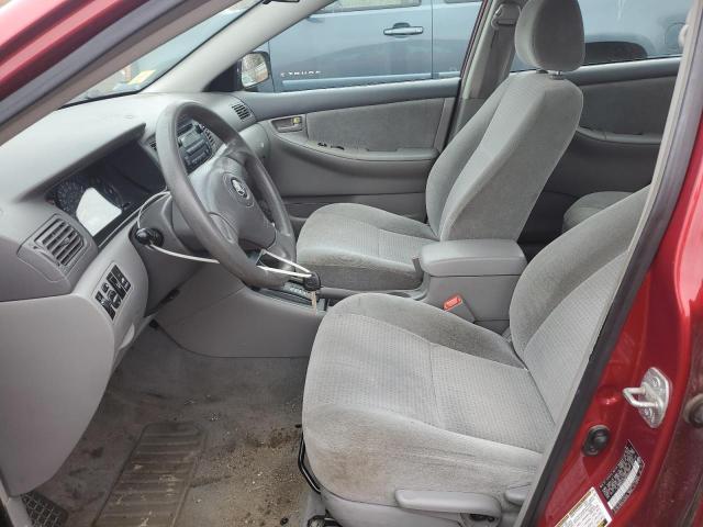 Фото 7 с аукциона – 2008 TOYOTA COROLLA CE с VIN 2T1BR32E98C928237