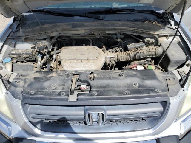 Photo 12 from auction – 2005 HONDA PILOT EXL with VIN 2HKYF18565H552264