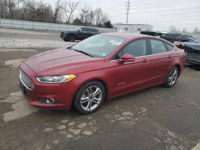 FORD FUSION SE 2015 with VIN 3FA6P0LU6FR224683 - Photo from auction