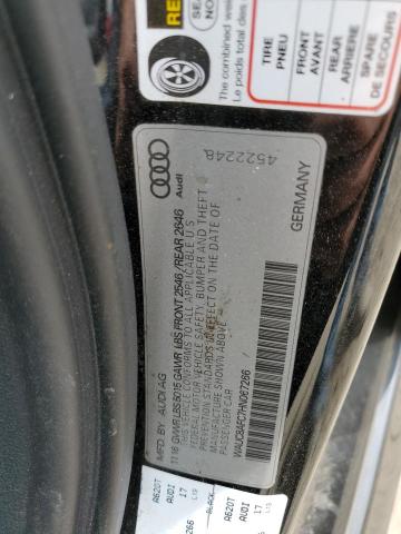 Photo 12 from auction – 2017 AUDI A6 PREMIUM with VIN WAUC8AFC7HN067266
