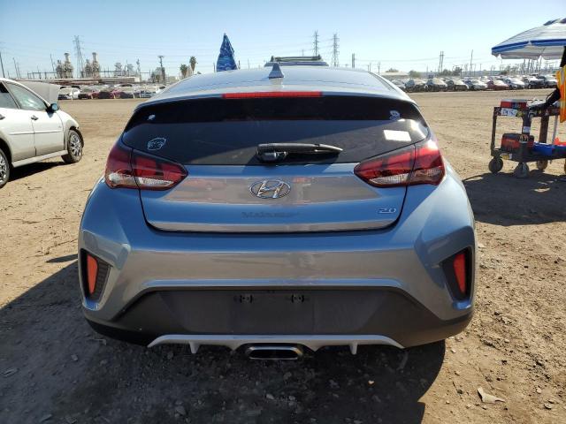 Photo 6 from auction – 2020 HYUNDAI VELOSTER B with VIN KMHTG6AF3LU031783