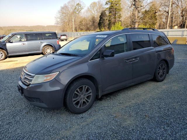 Photo 1 from auction – 2012 HONDA ODYSSEY EX with VIN 5FNRL5H69CB016921