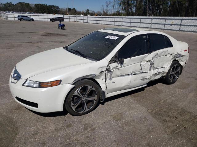 ACURA TL 2005 with VIN 19UUA66245A064894 - Photo from auction
