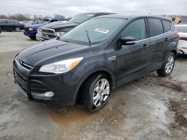 FORD ESCAPE SEL 2013 with VIN 1FMCU0H92DUA41227 - Photo from auction