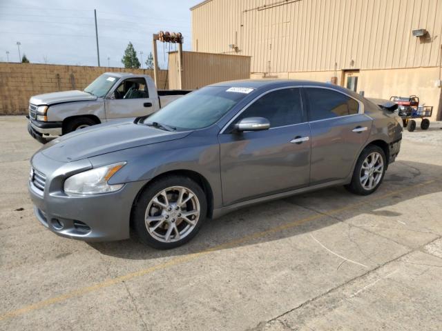 NISSAN MAXIMA 2014 with VIN 1N4AA5AP9EC449876 - Photo from auction